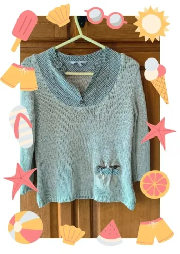 Pull léger en mailles femme 36