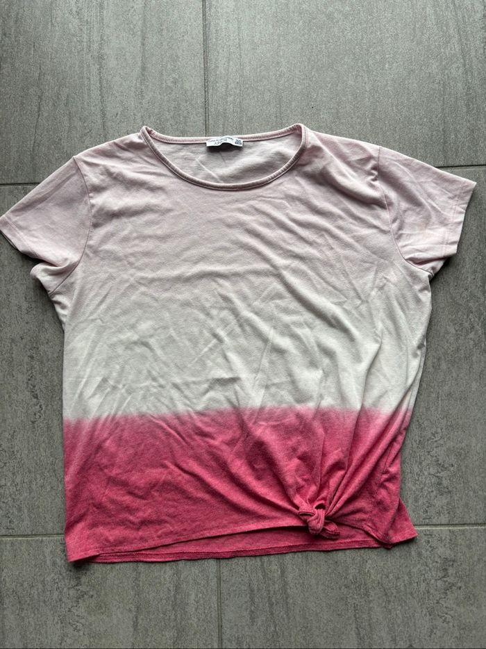 Teeshirt rose