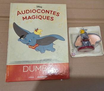 5ėme audioconte magique collection altaya deagostini livre figurine disney audio conte magic