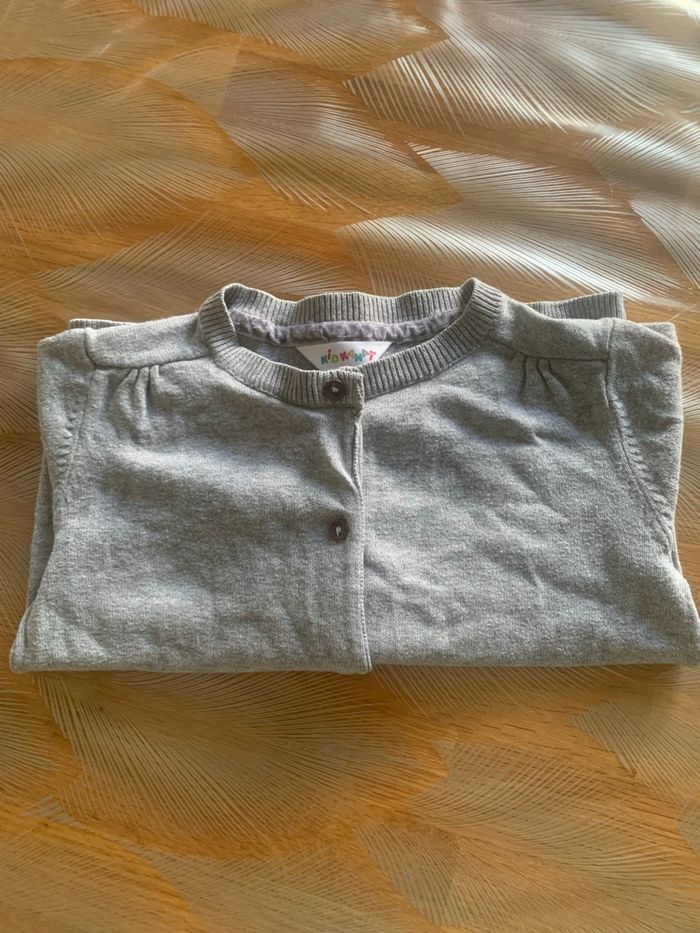 Gilet fille 18 mois - photo numéro 3