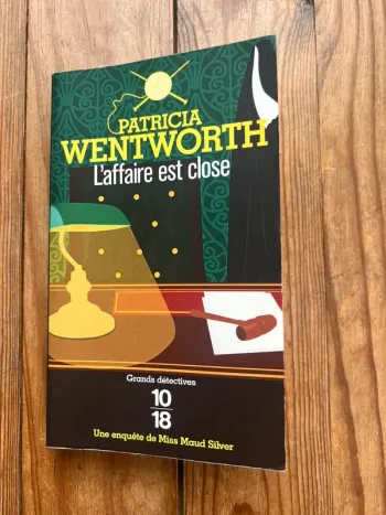 L'affaire est close - Patricia Wentworth