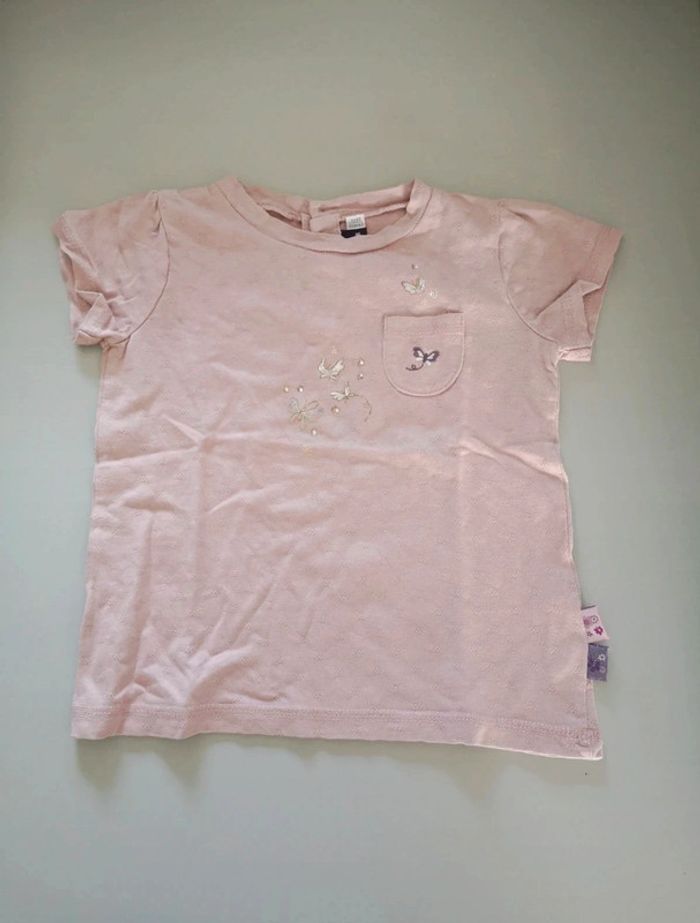 Tee-shirt courtes manches 2 ans