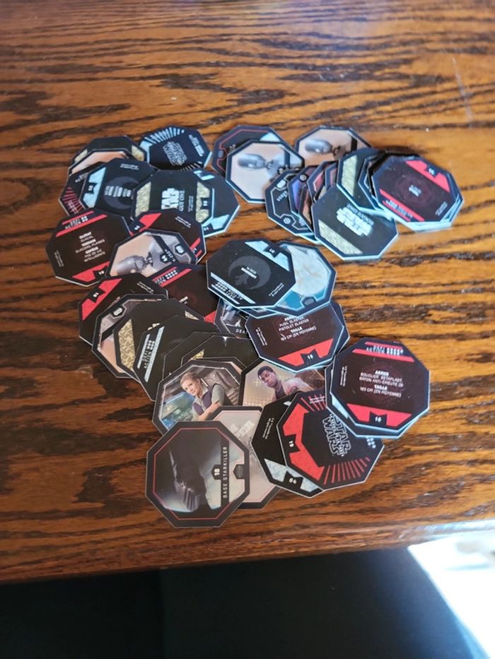 Cartes Star wars leclerc