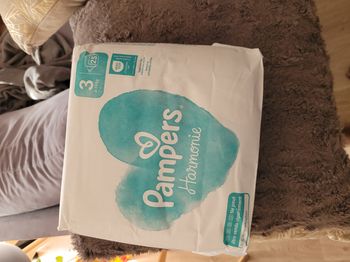 Couches pampers harmonie
