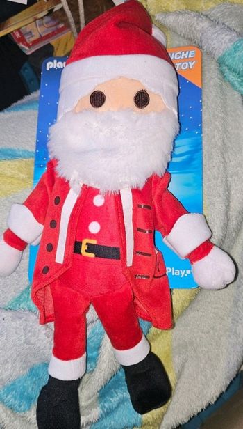 Peluche playmobil père Noël