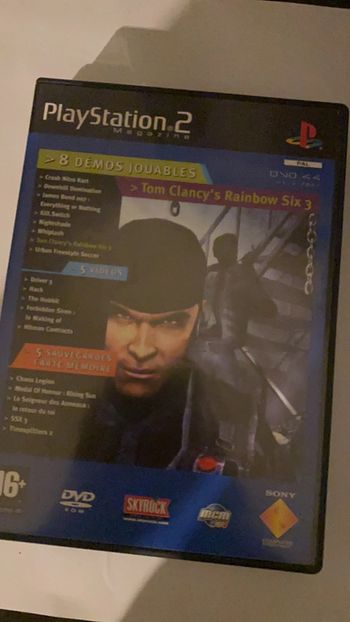 démo ps2 Sony