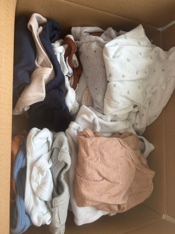 Énorme lot vêtements bébé garçon (+100 pièces)