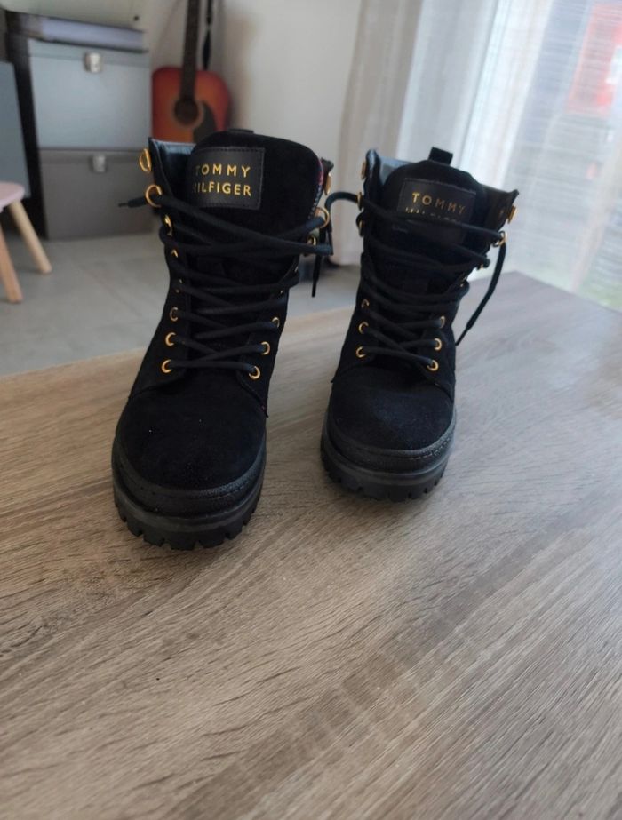 Bottines Tommy Hilfiger - photo numéro 2