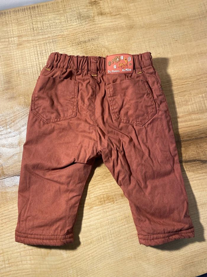 Pantalon molletonné 6 mois - photo numéro 6
