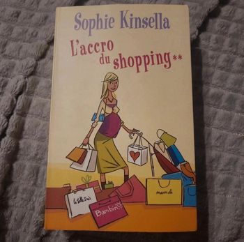 L'accro du shopping a une soeur, l'accro du shopping attend un bébé, mini accro du shopping