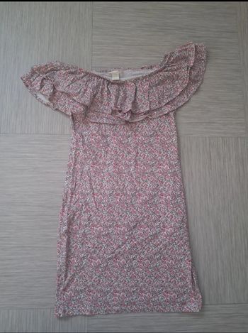 Robe à fleur h&m taille S