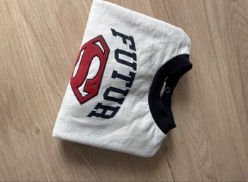 Sexy superman  3-6 mois