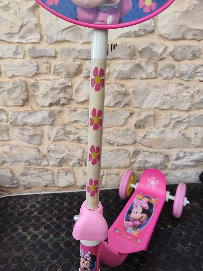 💖Tr0ttinette Disney Minnie fushia et blanc💖 envoie rapide aujourd'hui ou demain - photo numéro 6