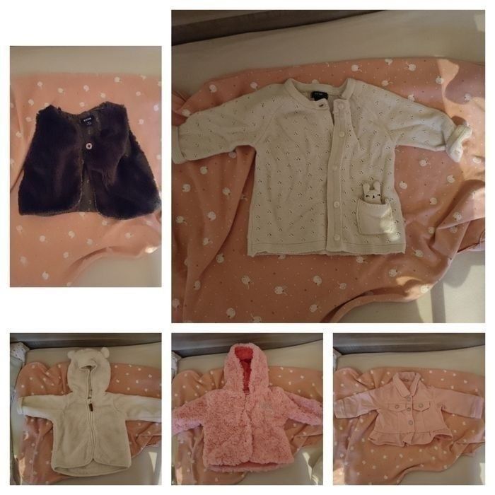Lots vêtements bébé fille 3 mois - photo numéro 9