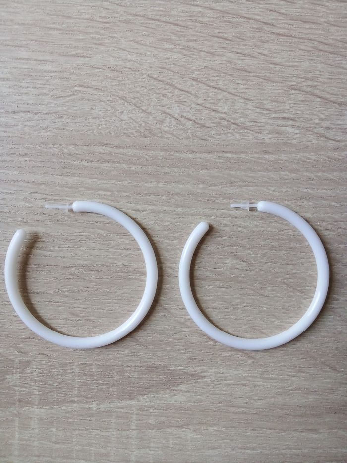 Boucles d'oreilles créoles