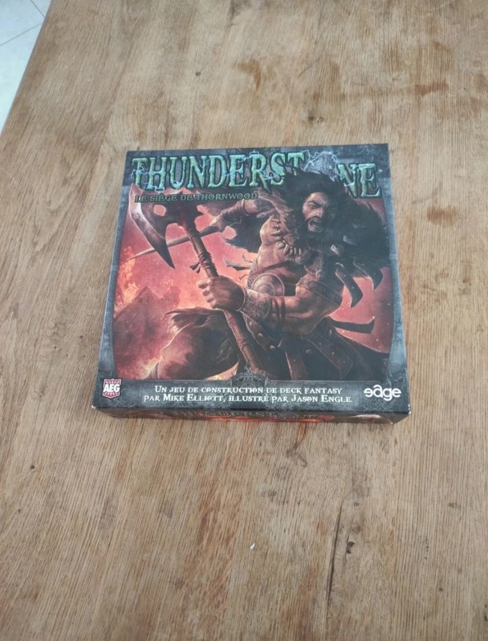 Thunderstone le siège de thornwood extension