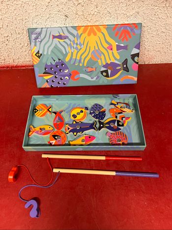 Jeu de pêche Djeco magnétique