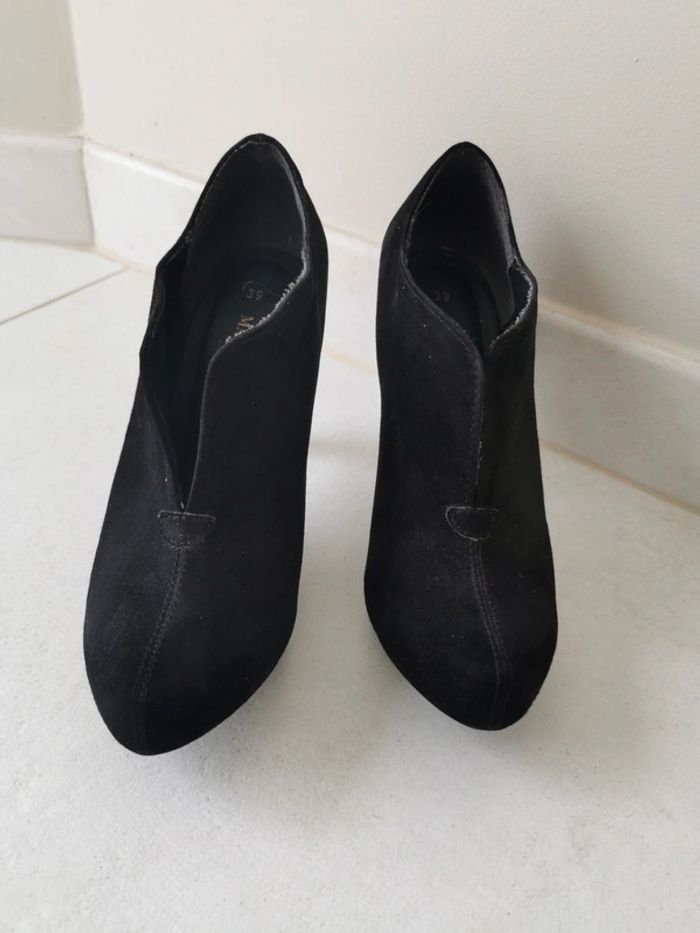 Talons ouvert devant - photo numéro 4