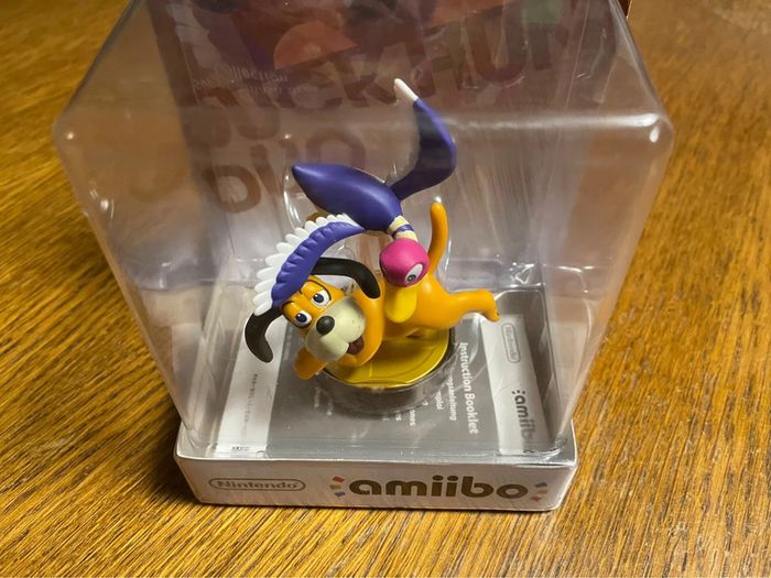 Figurine amiibo Duck Hunt Duo no 47 Neuve - photo numéro 5