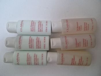 Lot produits clarins