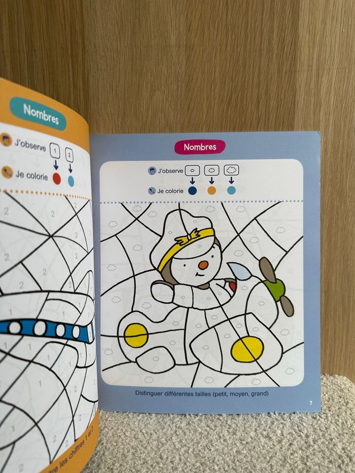 Cahier t’choupi coloriages malins - photo numéro 2