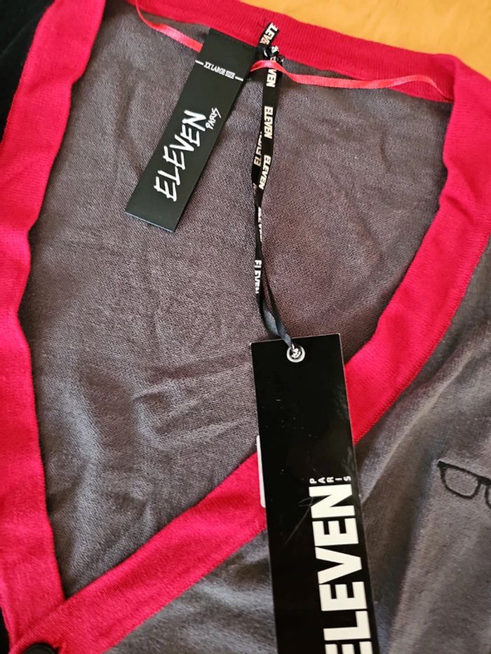 🔥Cardigan ElevenParis T.XXL 💫👕 - photo numéro 2