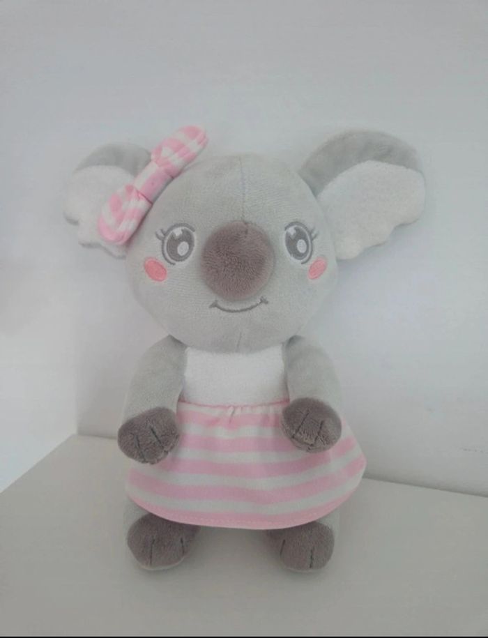Luminou koala rose - photo numéro 2