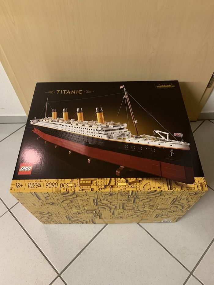 LEGO Icons (Creator Expert) 10294 Titanic - Nouveau - photo numéro 8