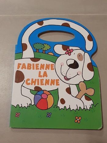 Livre Fabienne la chienne