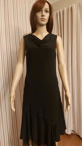 Robe noir elegant t 1 (36) Inset
