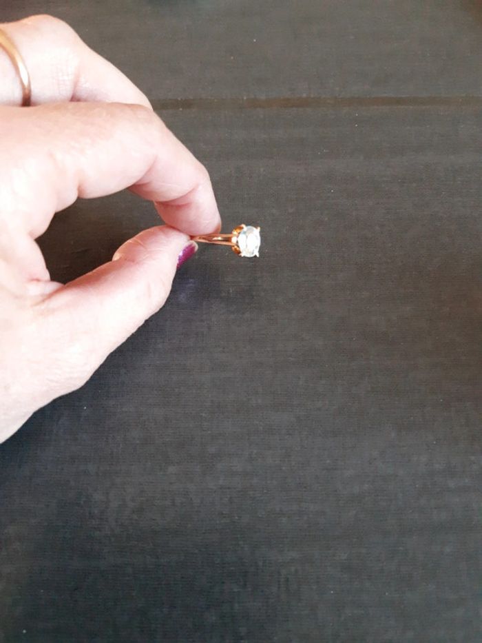 Bague aingué marine - photo numéro 4