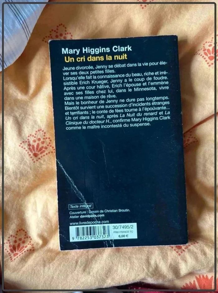 Maryhiggins  clark, un  cri dans la nuit - photo numéro 2