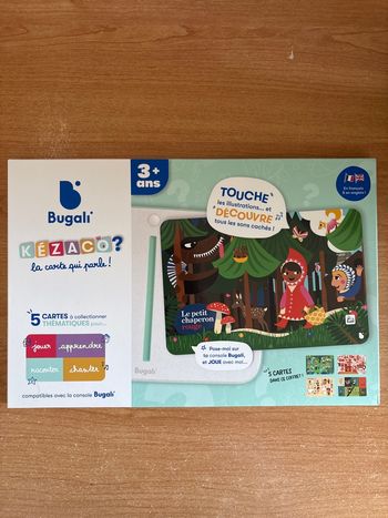 Cartes bugali neuves jamais ouvertes 