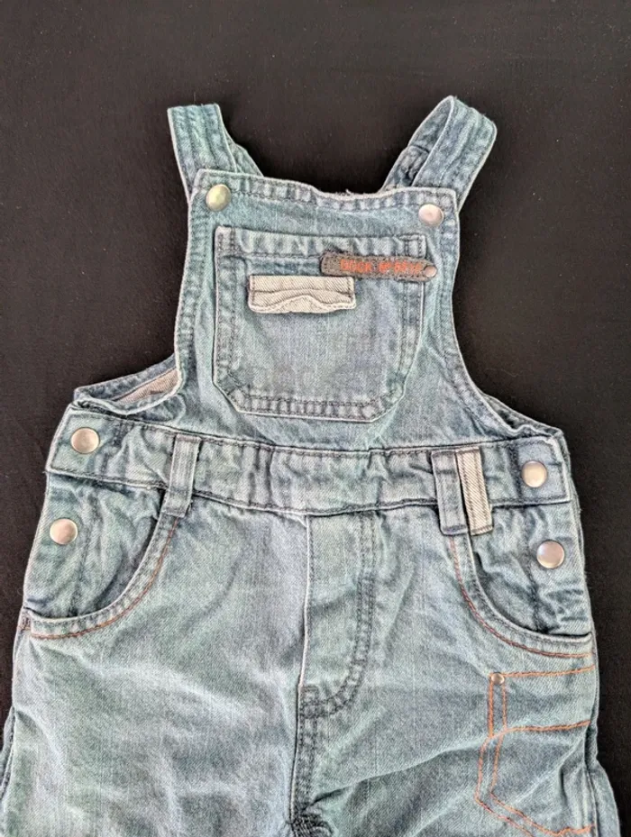 Salopette effet jean - photo numéro 3