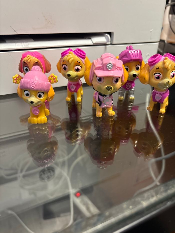 Figurines paw patrol, Stella.