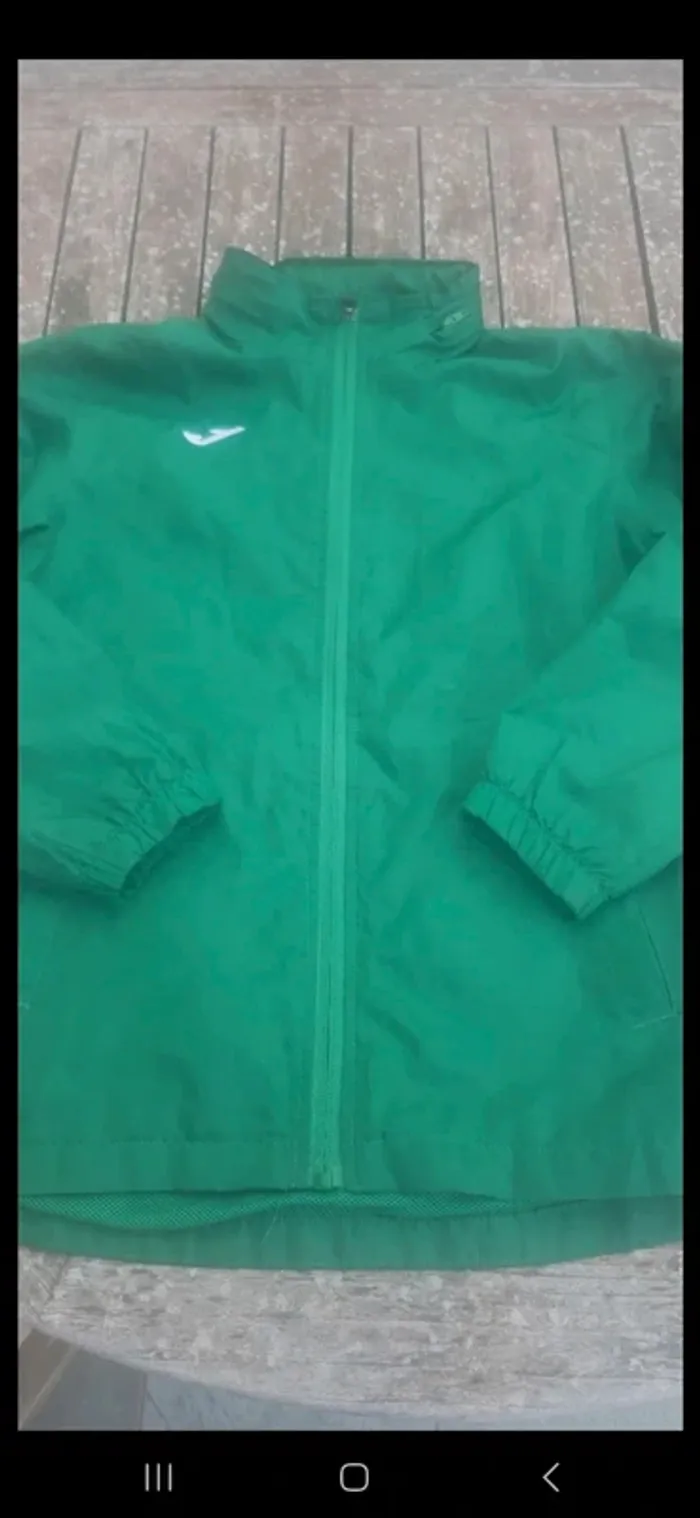 K-way joma vert 8 ans