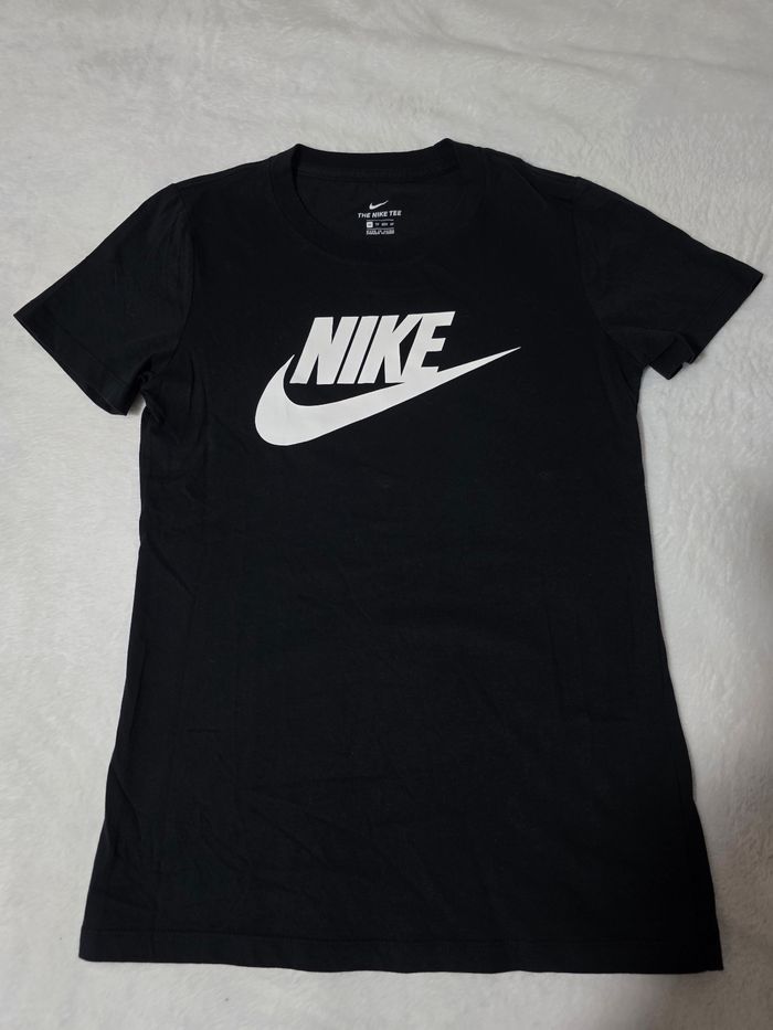Tshirt nike noir - photo numéro 5