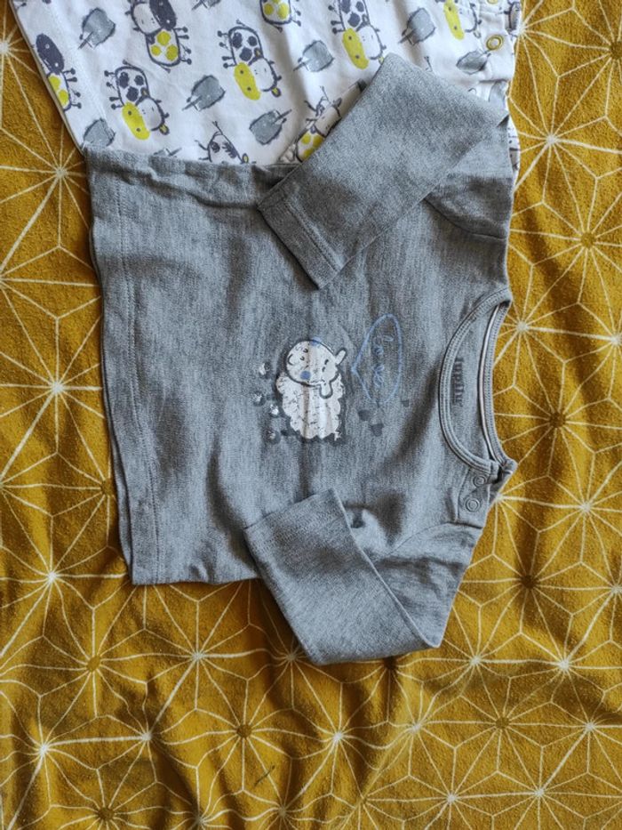 Lot 3tee shirt +2pantalon legging vache 🐄 mouton 🐑 - photo numéro 7