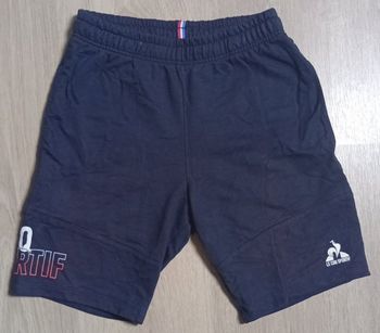 Short garçon Le Coq Sportif 12 ans