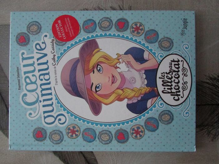 BD Coeur Guimauve édition Collector