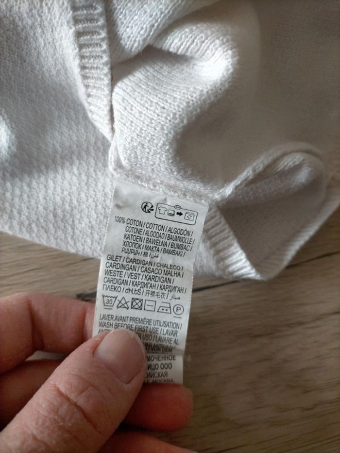 Gilet 9 mois - photo numéro 5