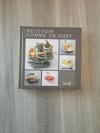 Livre cuisine