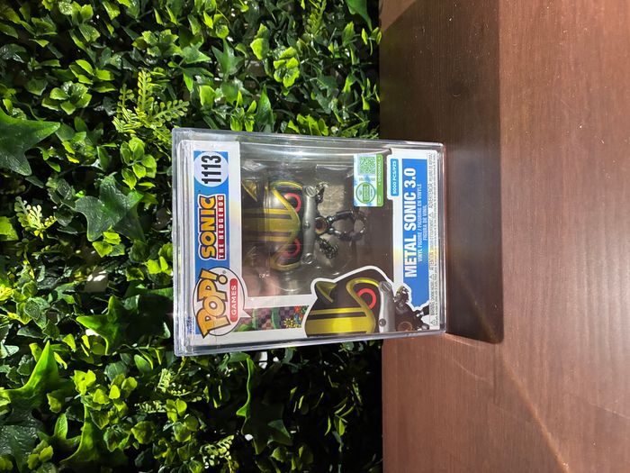 🌟 Funko pop! games - metal sonic 3.0 #916 - photo numéro 1