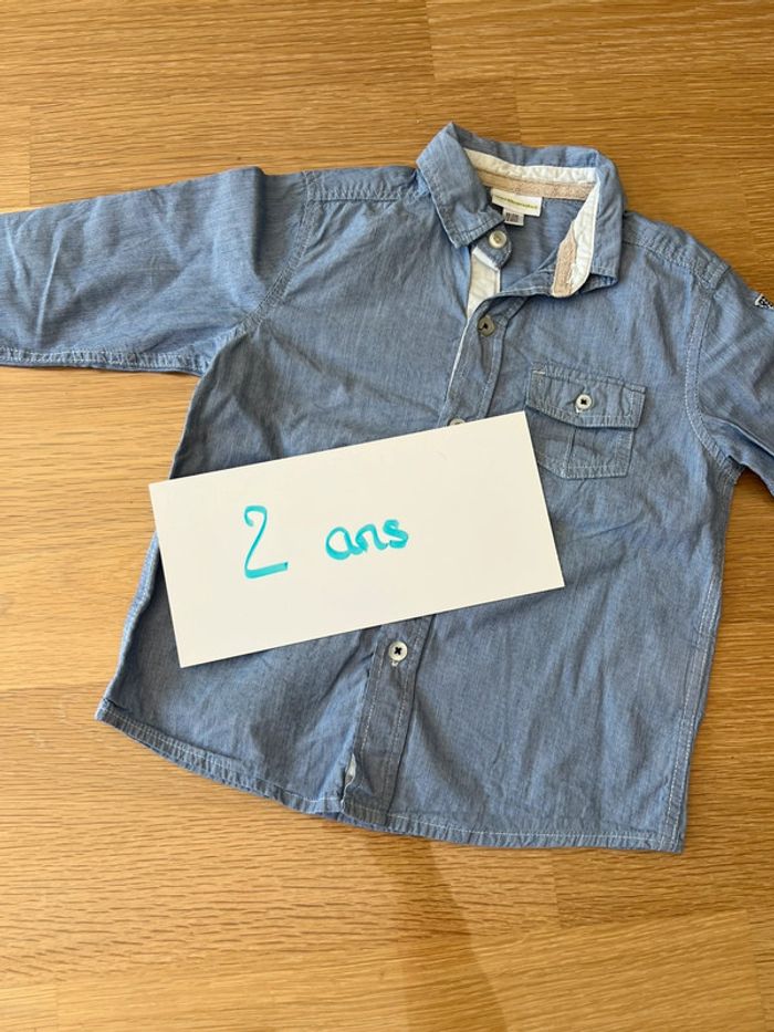 Chemise vertbaudet 2 ans - photo numéro 2