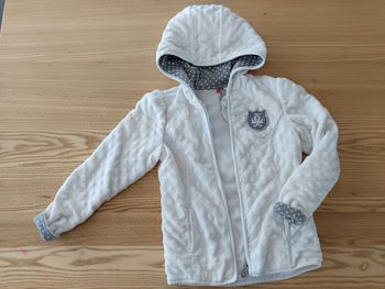 Gilet zippé Orchestra 8 ans