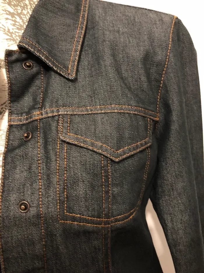 Veste en jeans Promod - photo numéro 3