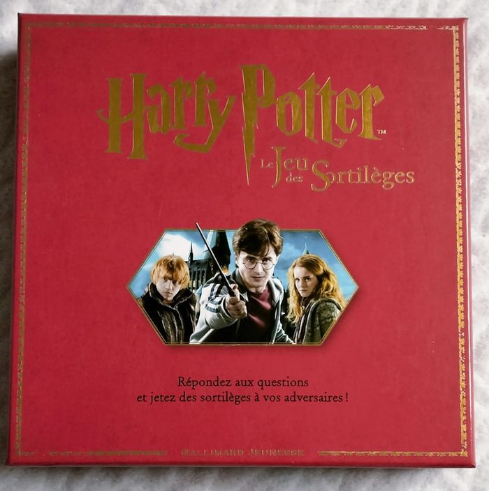 Jeu de société "Harry Potter" les sortilèges
