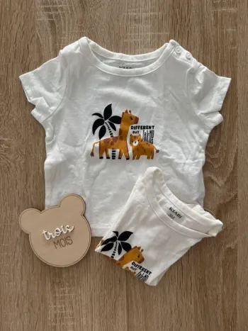Teeshirt - Taille 3 mois