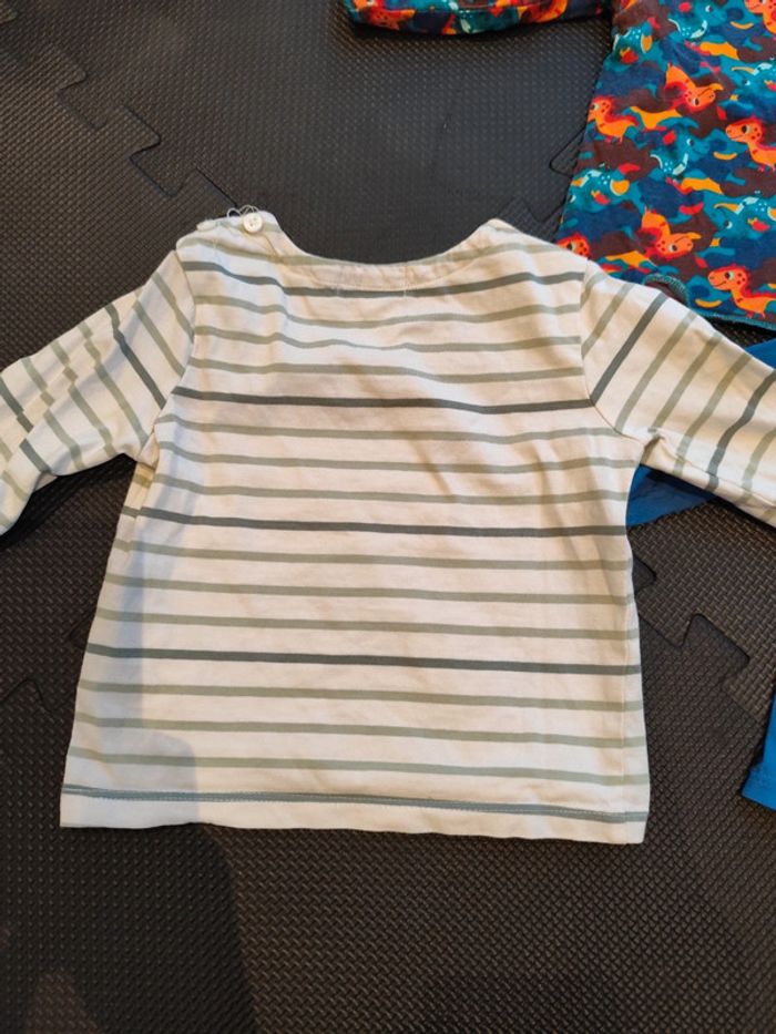 Lot de 3 tee-shirt manches longues 12 mois - photo numéro 7