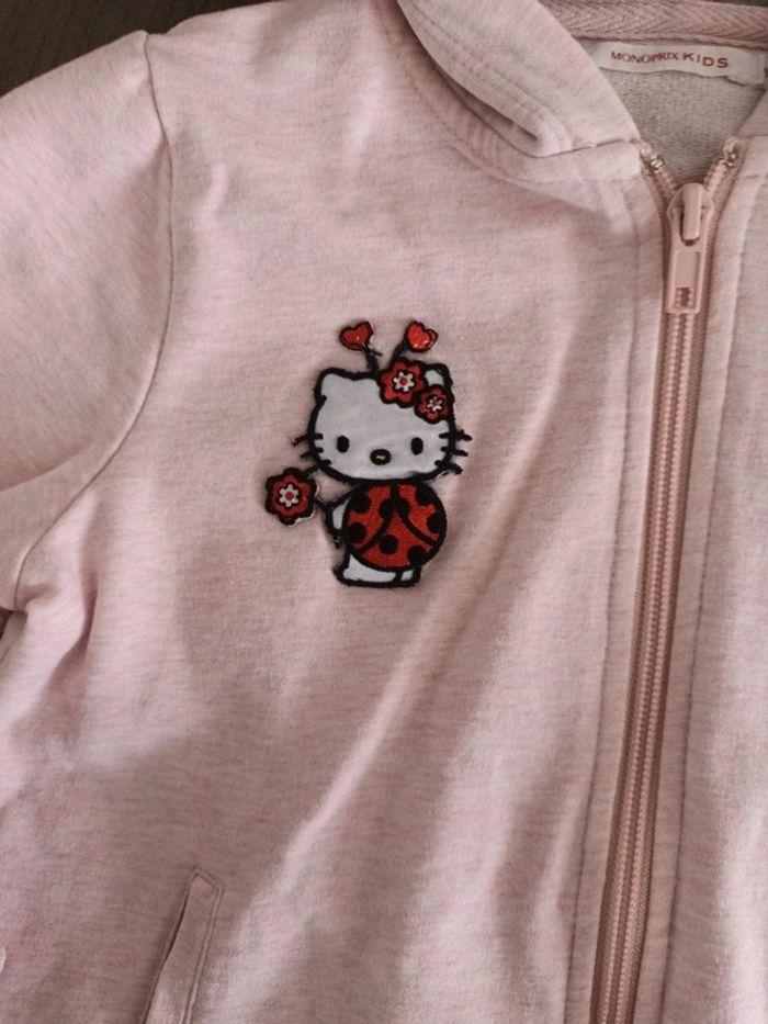 Gilet fille - photo numéro 5